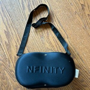 NFINITY Black & Cheer Shoes Case Bag